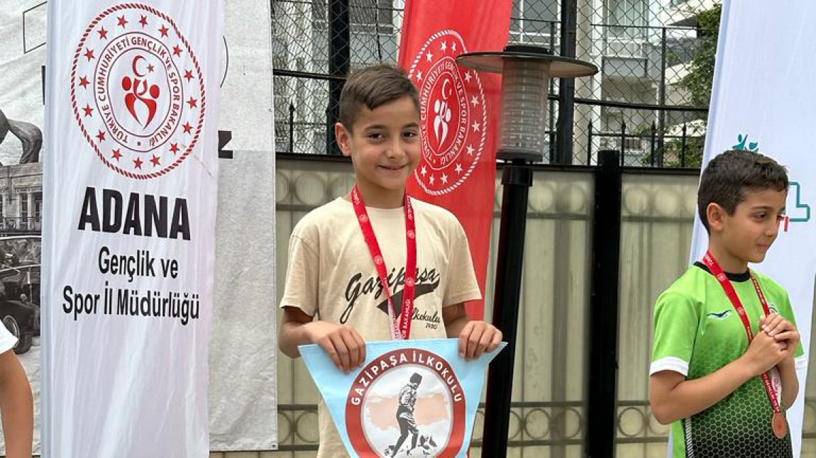 Adana Okul Sporları Minikler A Yüzme Yarışmasında İl 1. Olduk